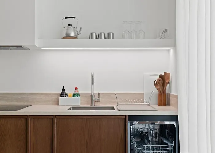 Themelio Living 2-bed Centre 公寓 尼科西亚