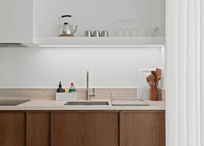 公寓 Themelio Living 2-bed Centre *