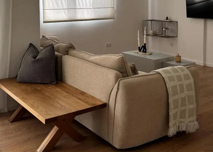 公寓 Themelio Living 2-bed Centre