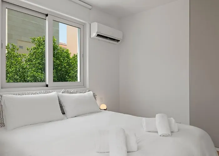 公寓 Themelio Living 2-bed Centre *